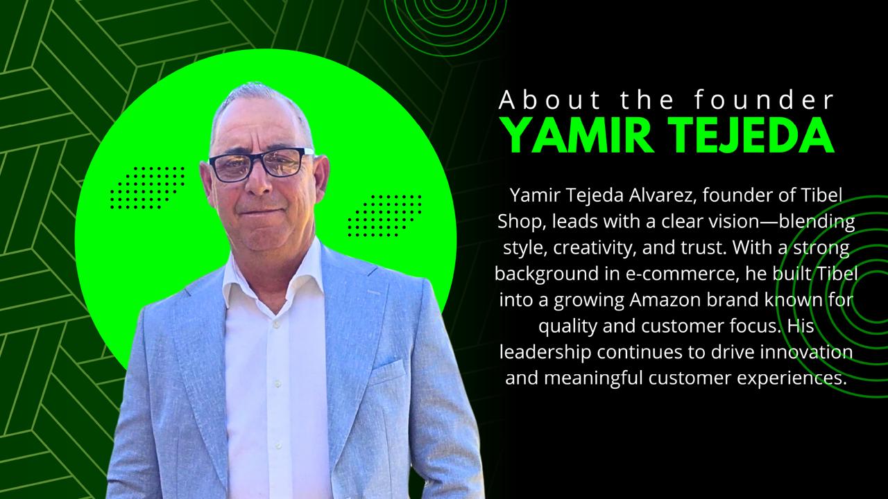 Founder Yamir Tejeda Alvarez